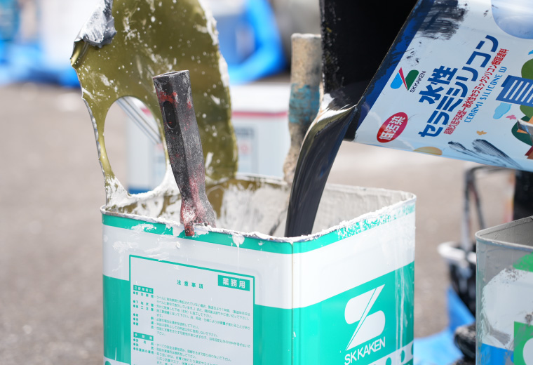 安心・安全性だけでなく、建物としての美しさも追求します