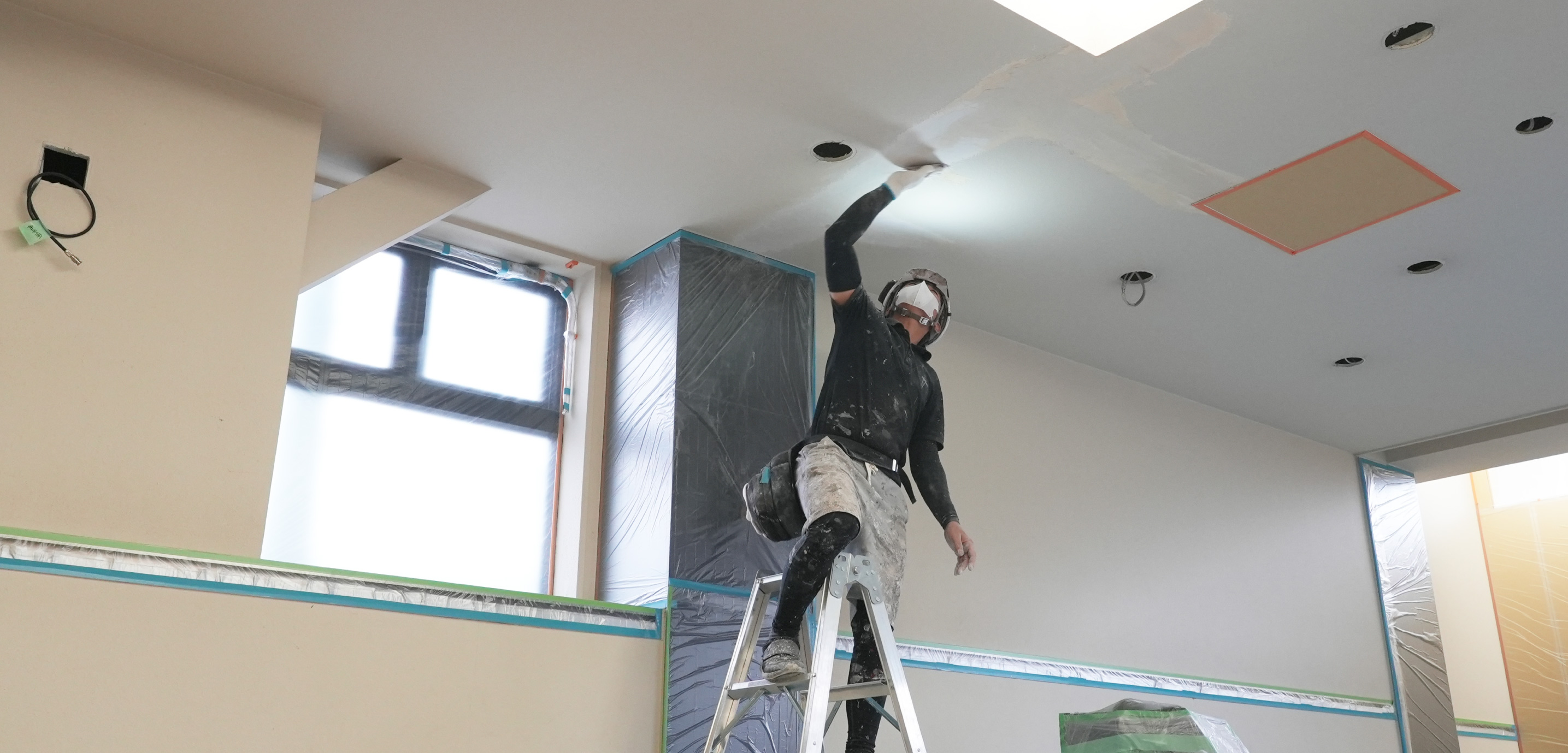 最適な塗装施工で、快適な生活を提供。