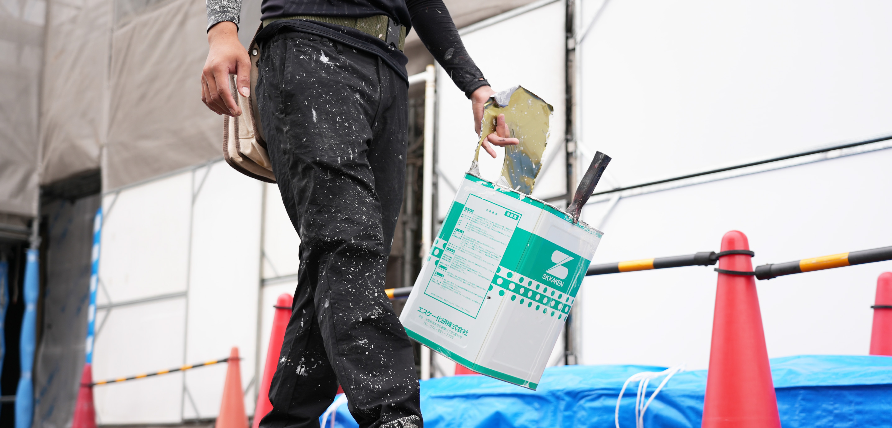 最適な塗装施工で、快適な生活を提供。